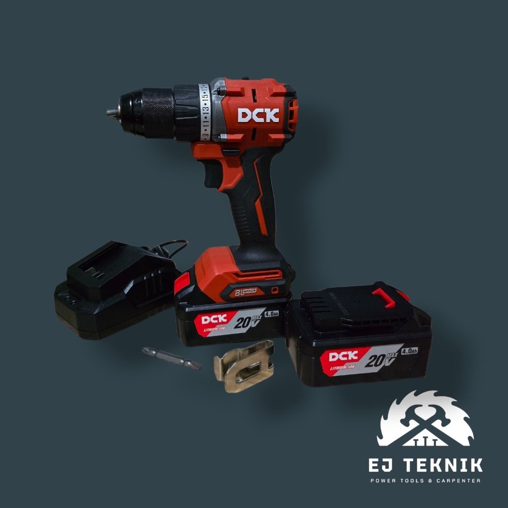 DCK KDJZ 2060i Bor Cordless / Cordless Driver / Hammer Drill