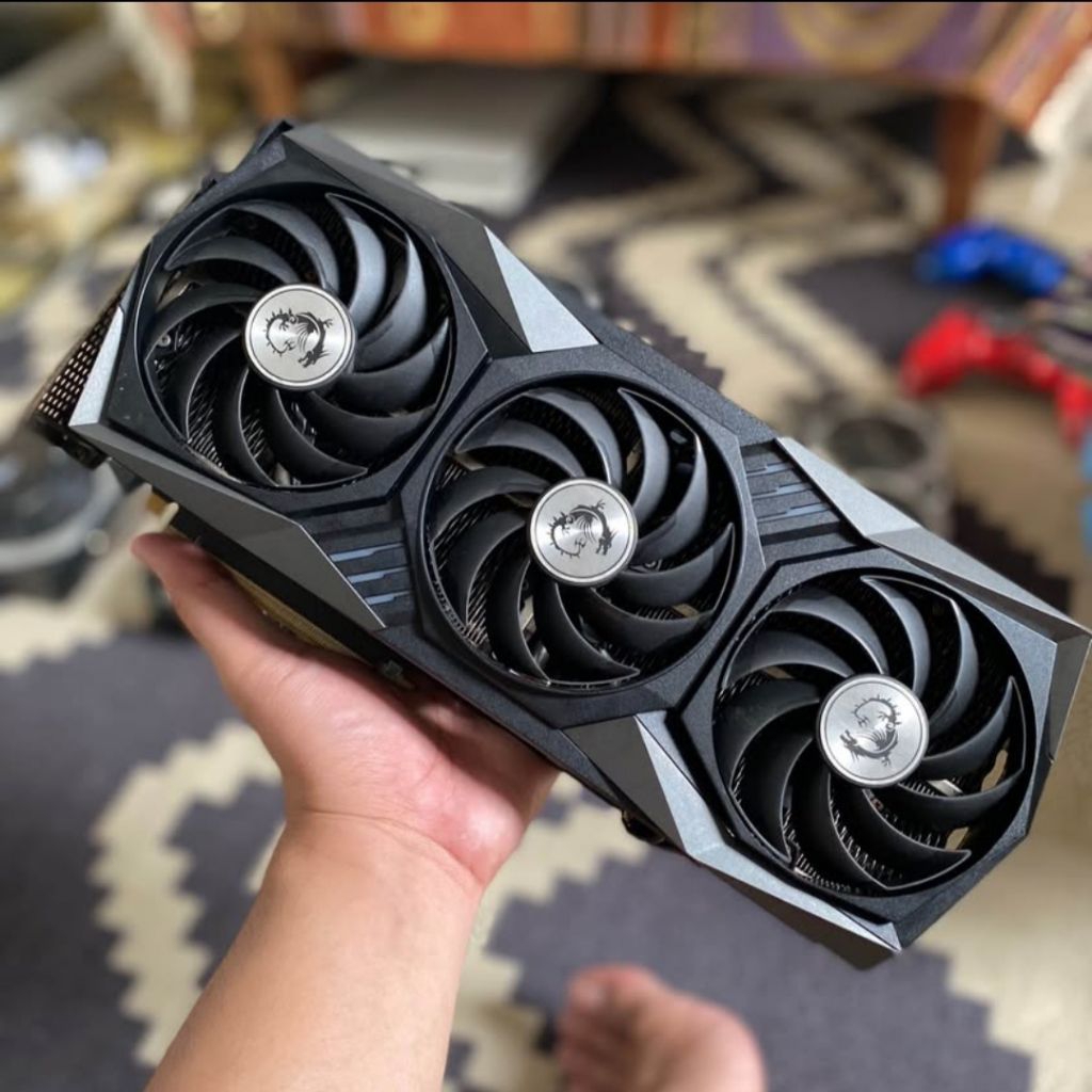 vga rtx 3060 msi gaming x trio rgb 8gb