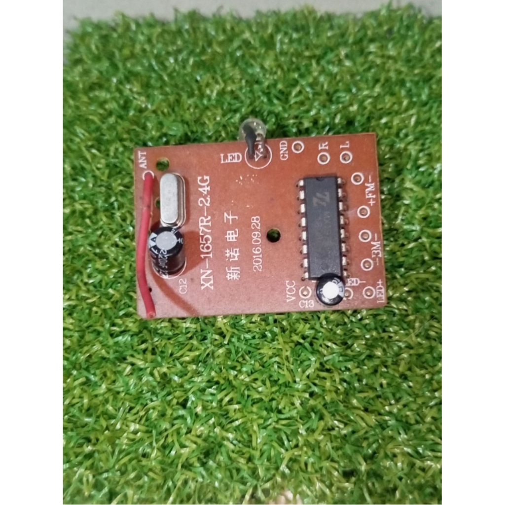 pcb rc rock crawler 4WD copotan XN-1657R-2,4G