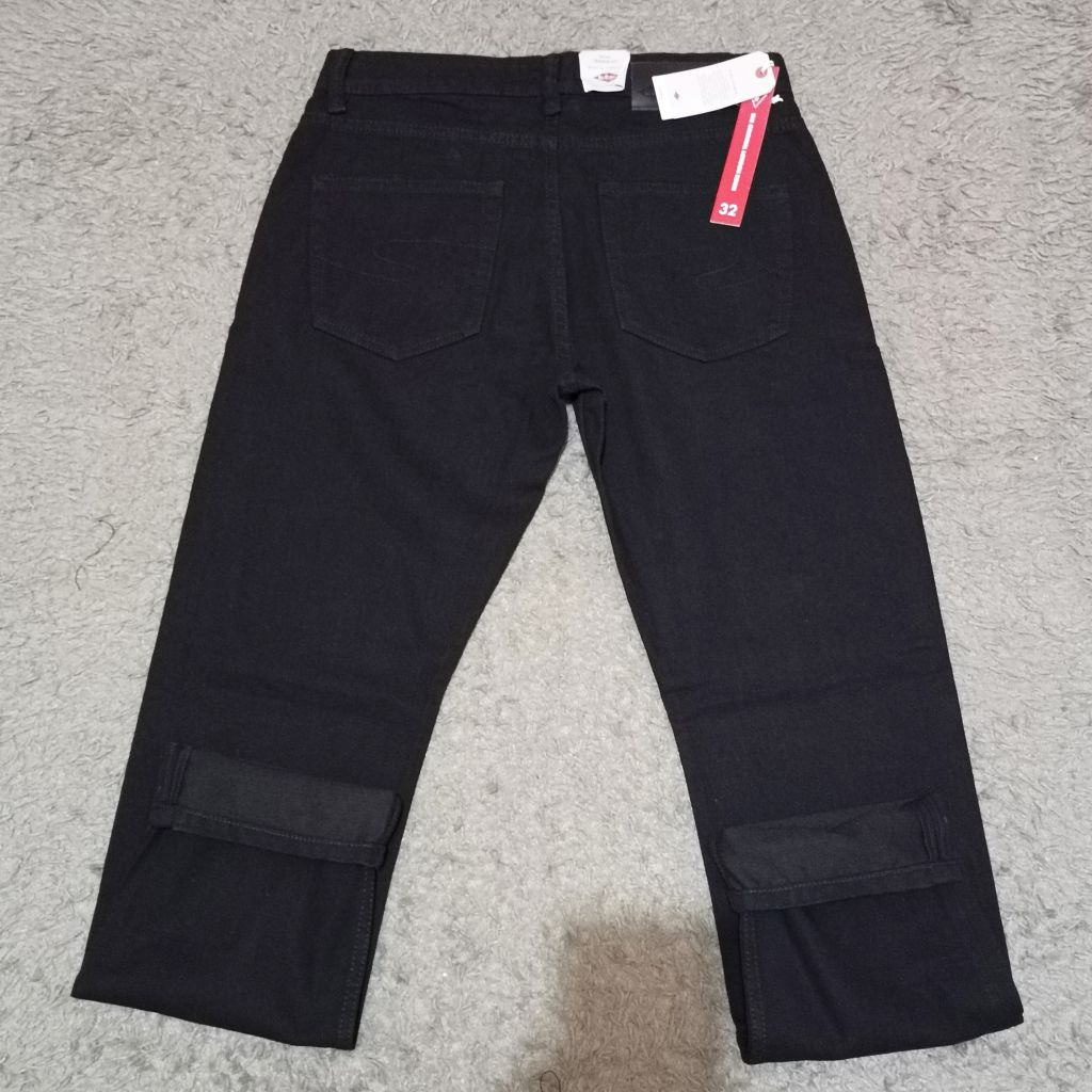 Lee Cooper jeans Arthur rinse black noir BNWT original resmi store murah