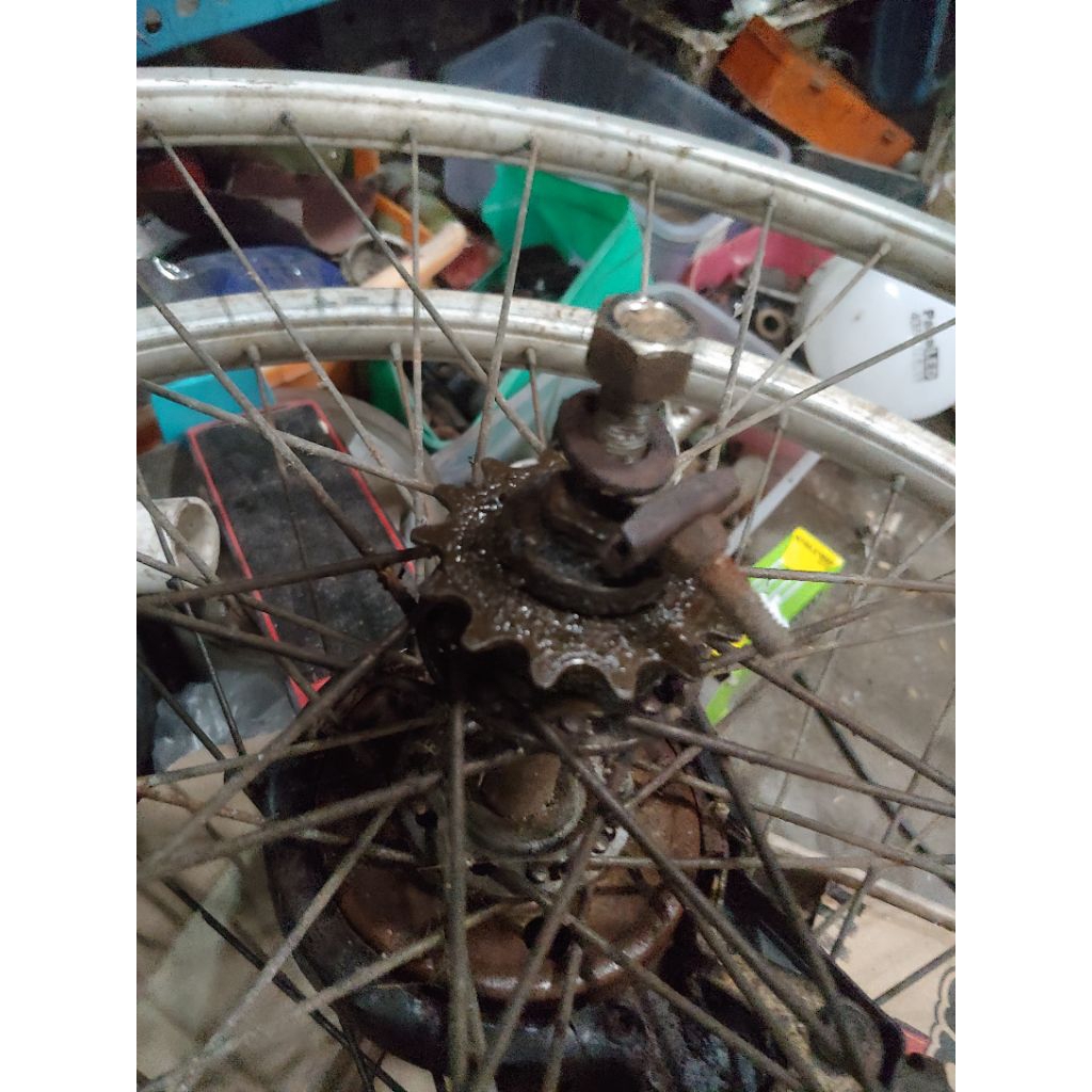 Pelg sepeda Bajul velg Balap Jadul ring 26 x 1 3/8