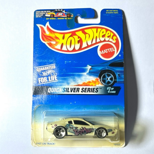 Hot Wheels Ferrari 308 QuickSilver Series Putih Blister