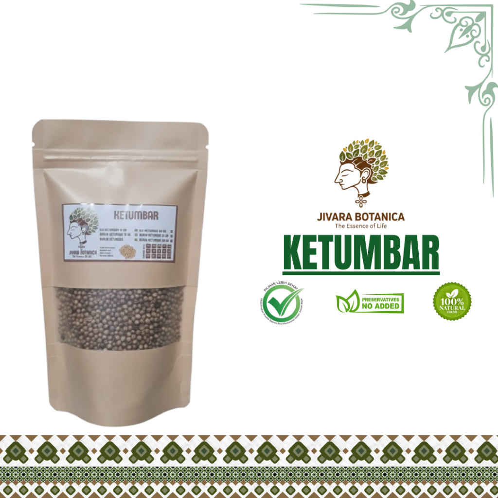 Jivara Botanica - Ketumbar Hitam 30 gram