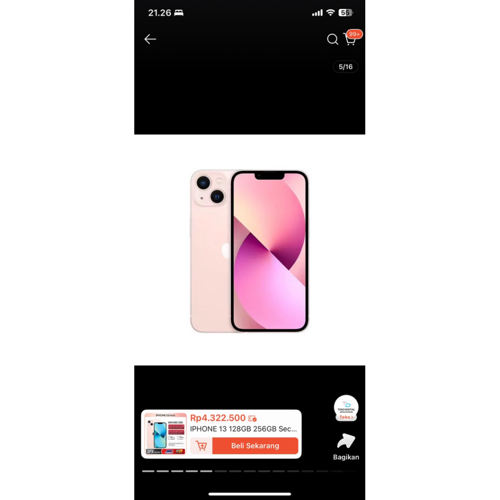 IPhone 13 mini 128gb
