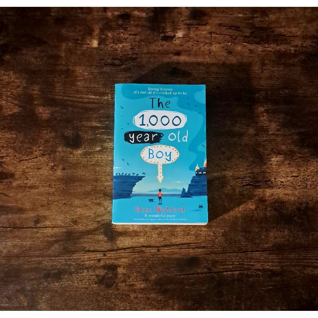 THE 1000 YEAR OLD BOY - ROSS WELFORD