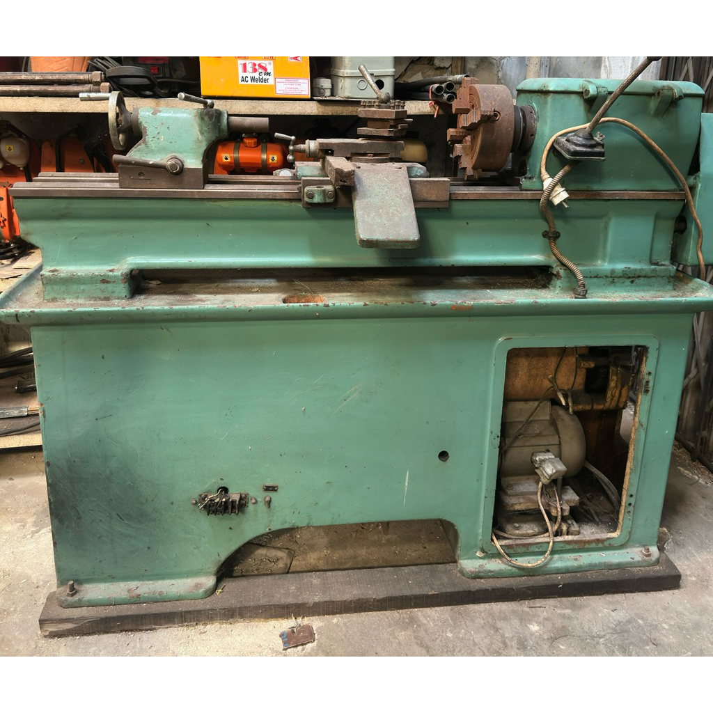 mesin bubut second- mesin bubut bekas murah