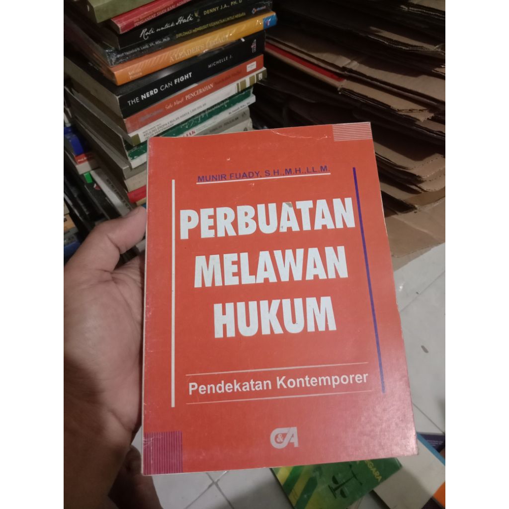 perbuatan melawan hukum