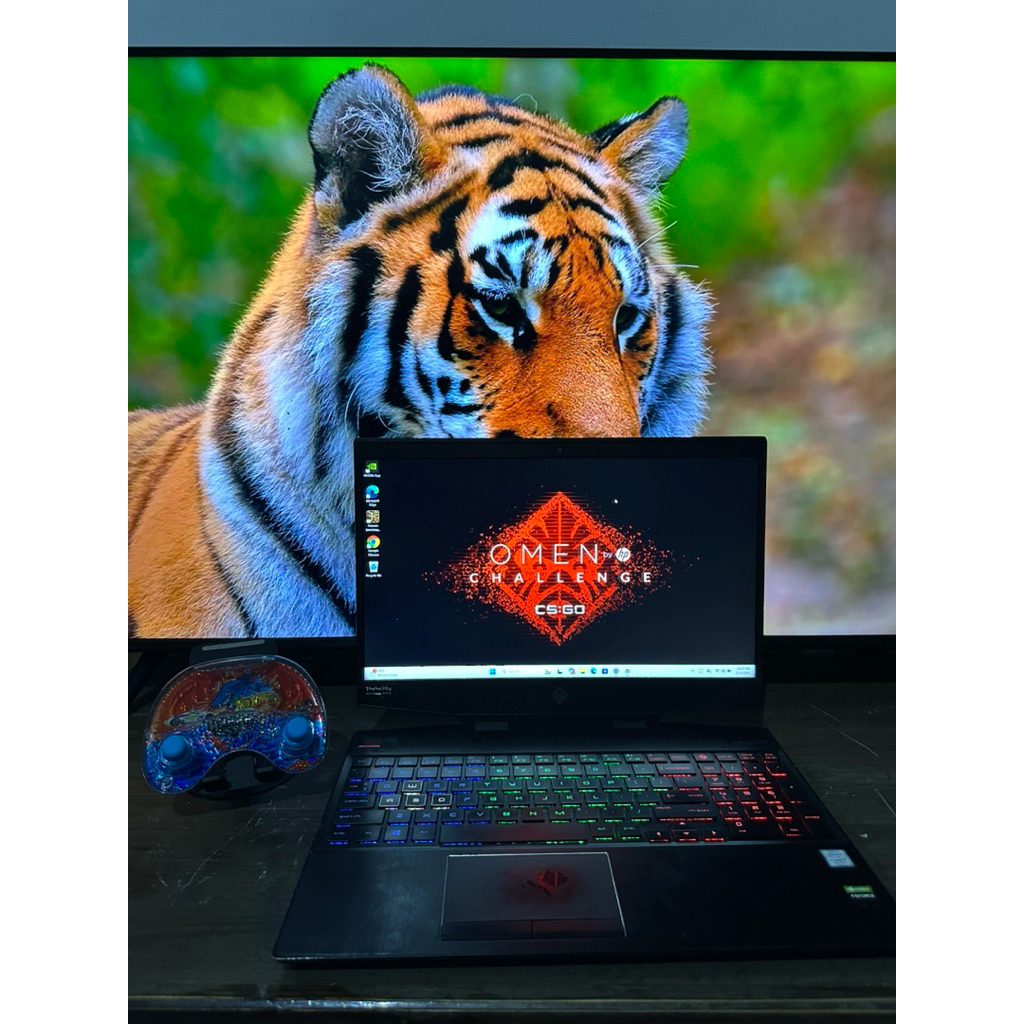 laptop hp omen 15-dn0105tx intel i7 gen 9 vga rtx 2060 6gb