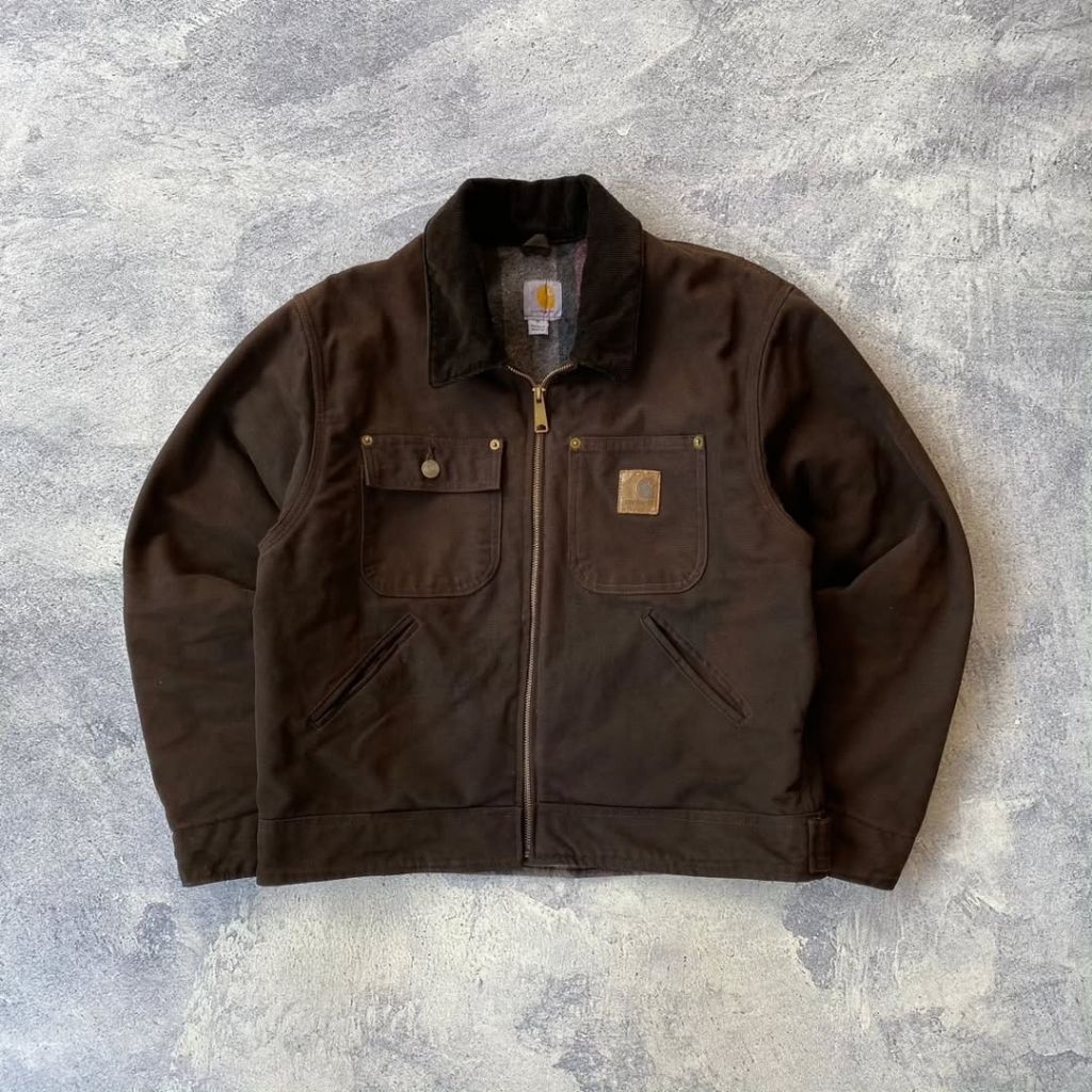 SOLDOUT Vintage Carharrt Michigan Jacket C02DKB reworked Detroit jacket