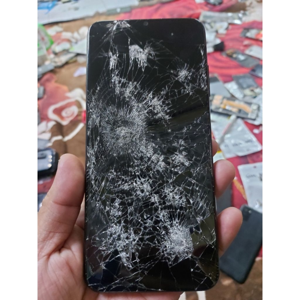 Samsung A03s Minus Lcd saja
