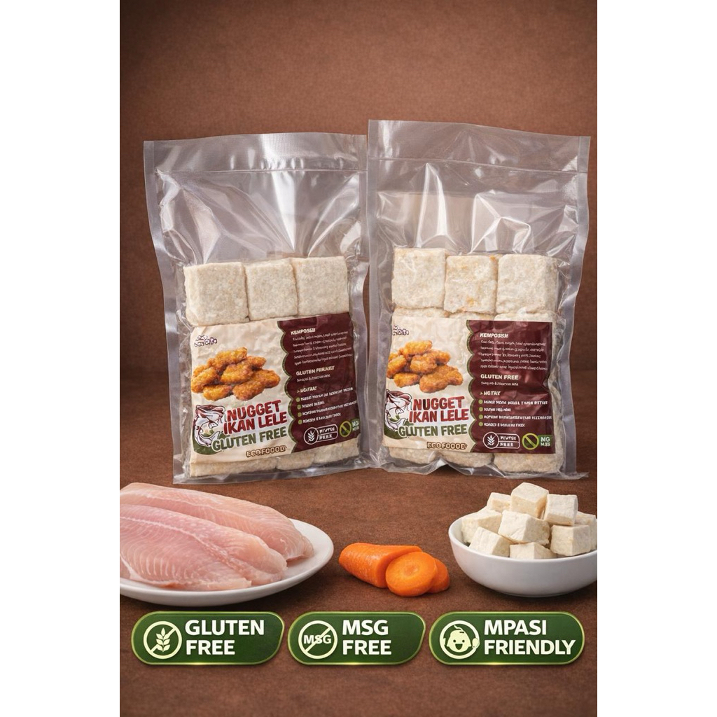NUGGET IKAN LELE GLUTEN FREE