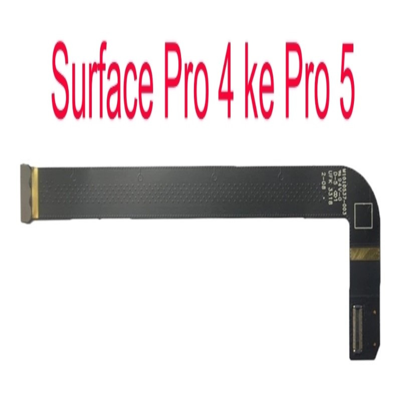 Flexibel Flexible LCD - Microsoft Surface Pro 4 ke Surface Pro 5