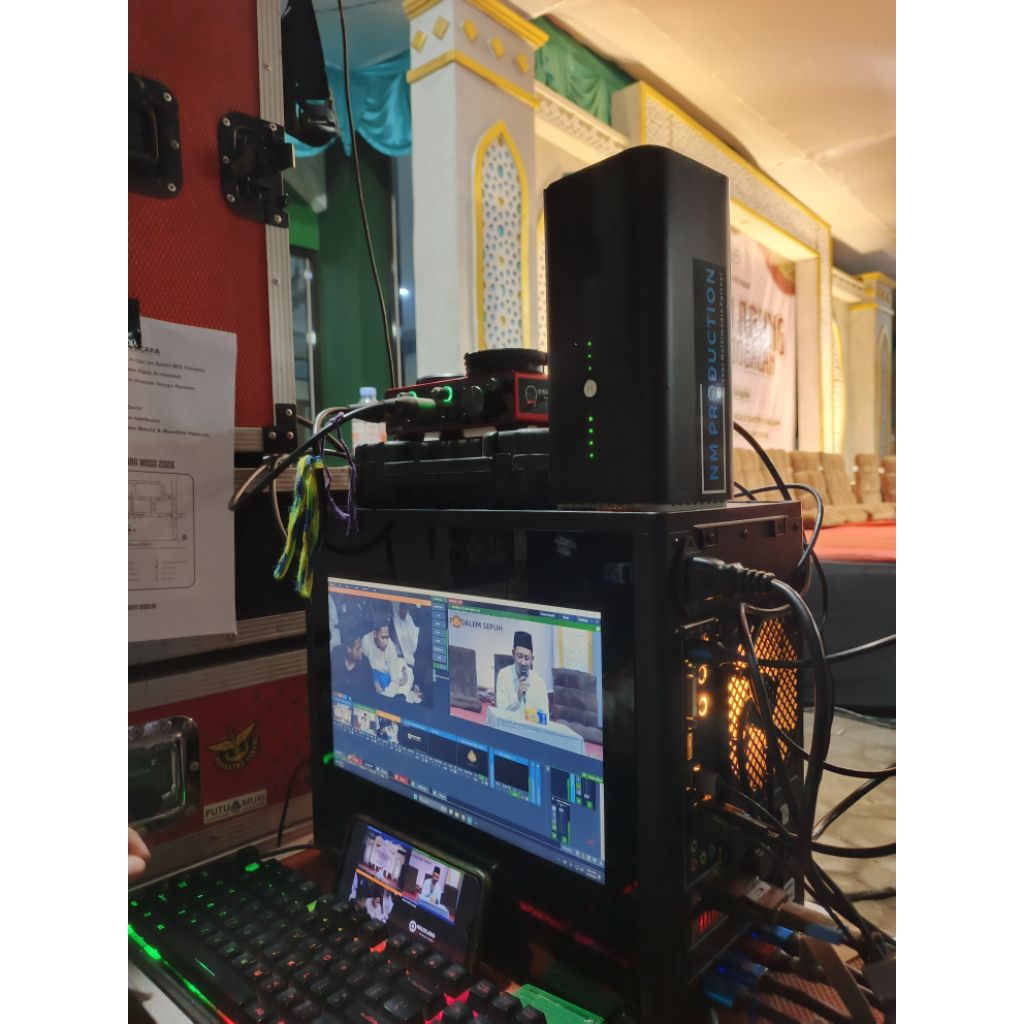 Casing vmix obs compact