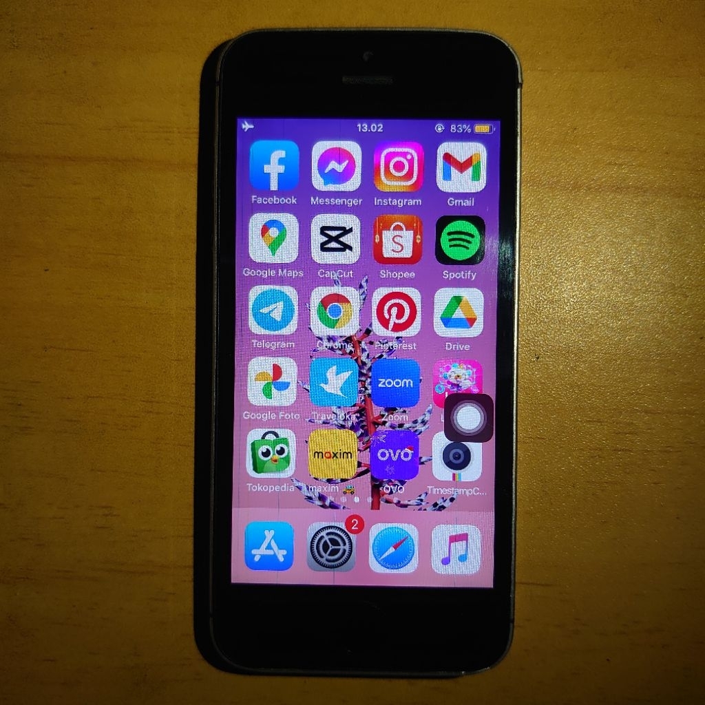 hp iphone 5s 32gb black wifi only 6i