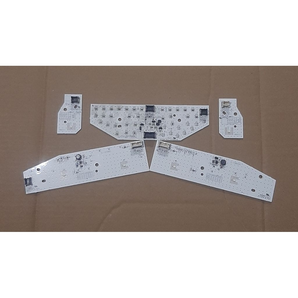 papan pcb led lampu depan yamaha aerox new 2021-2022 original