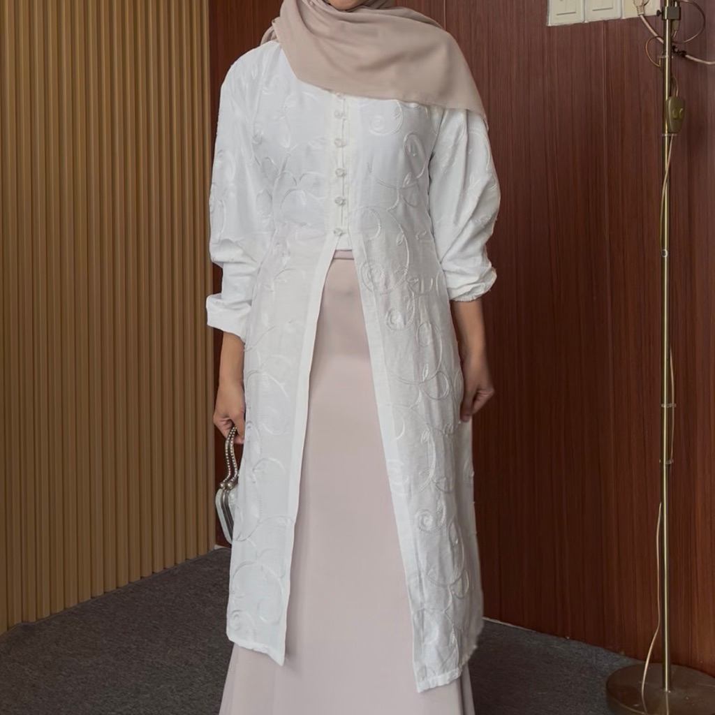 CHESA RAYA TUNIK BORDIR | TUNIK BORDIR RAYA BY FORTUNA