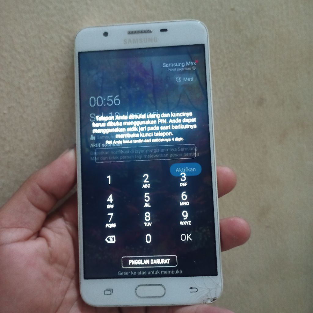 samsung j7 prem minus lcd