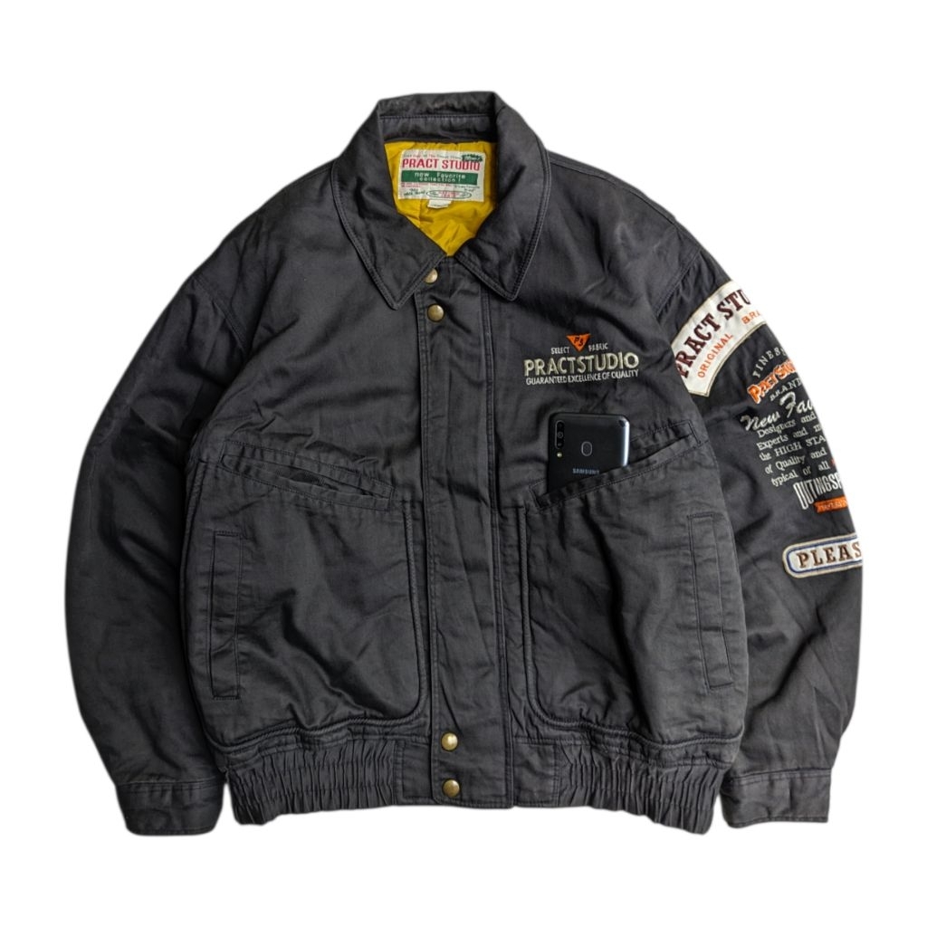 JAKET WORK VTG PRACT STUDIO