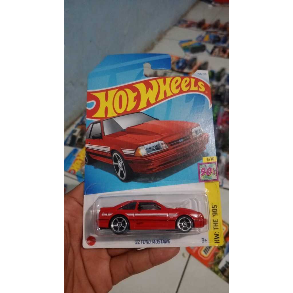 HOT WHEELS 84 MUSTANG SVO