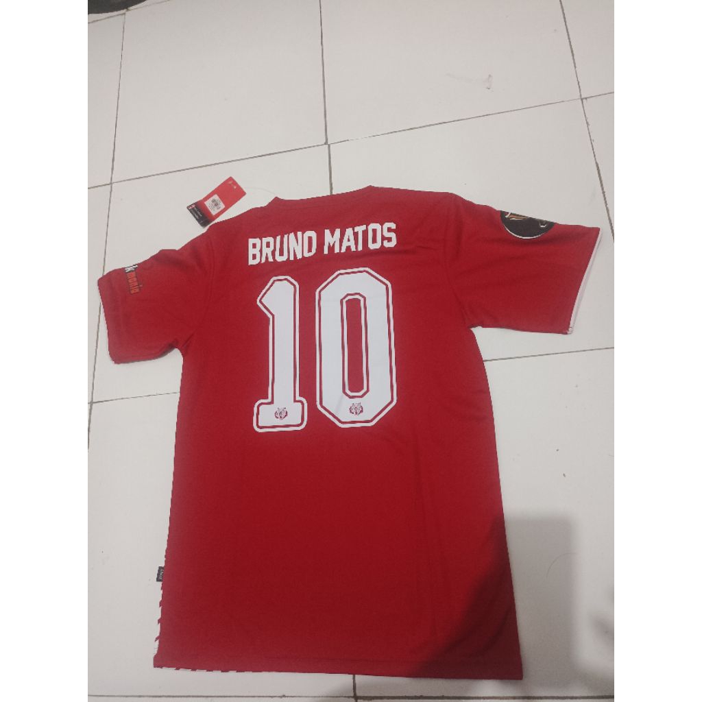 JERSEY TEMPLATE ORIGINAL SPECS PERSIJA NNS BRUNO MATOS Home sz S 2018 PIALA INDONESIA