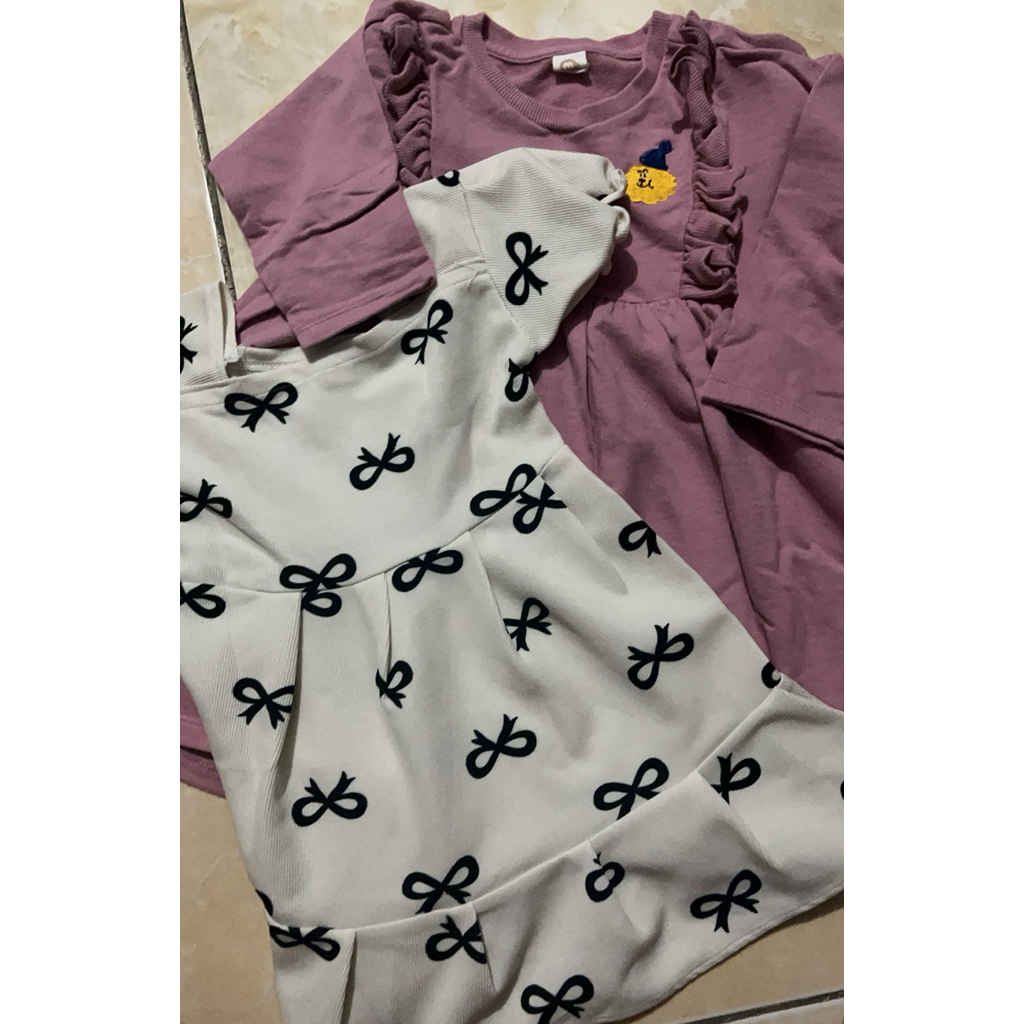 Dress Lilac anak