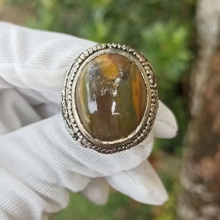 PW GARUT CIANGEL RING ALPAKA SUPER SIZE 9