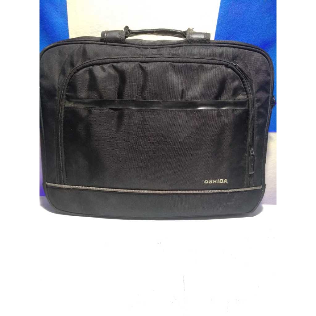 Tas Laptop Toshiba Original Empuk Second