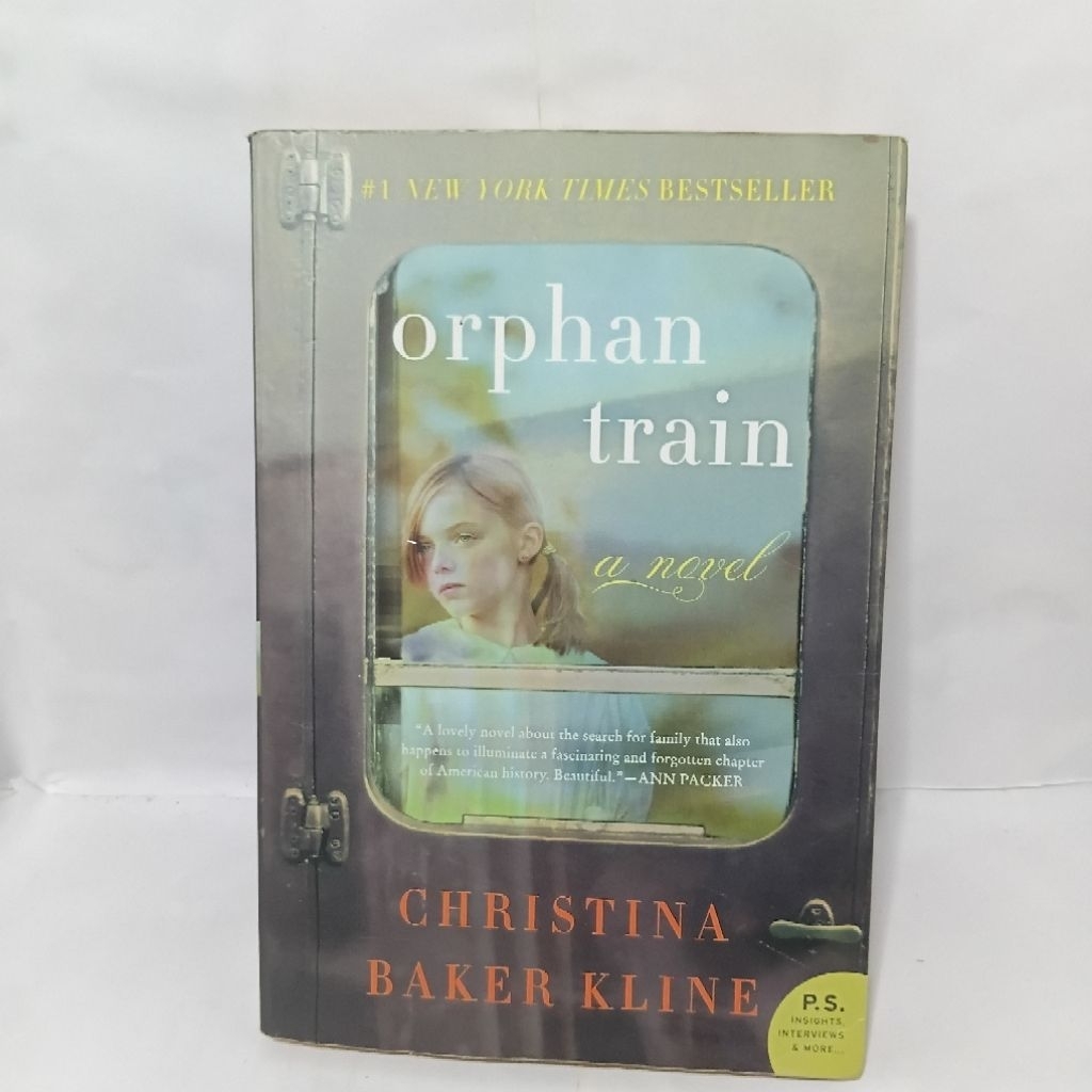 ORPHAN TRAIN oleh Christina Baker Kline