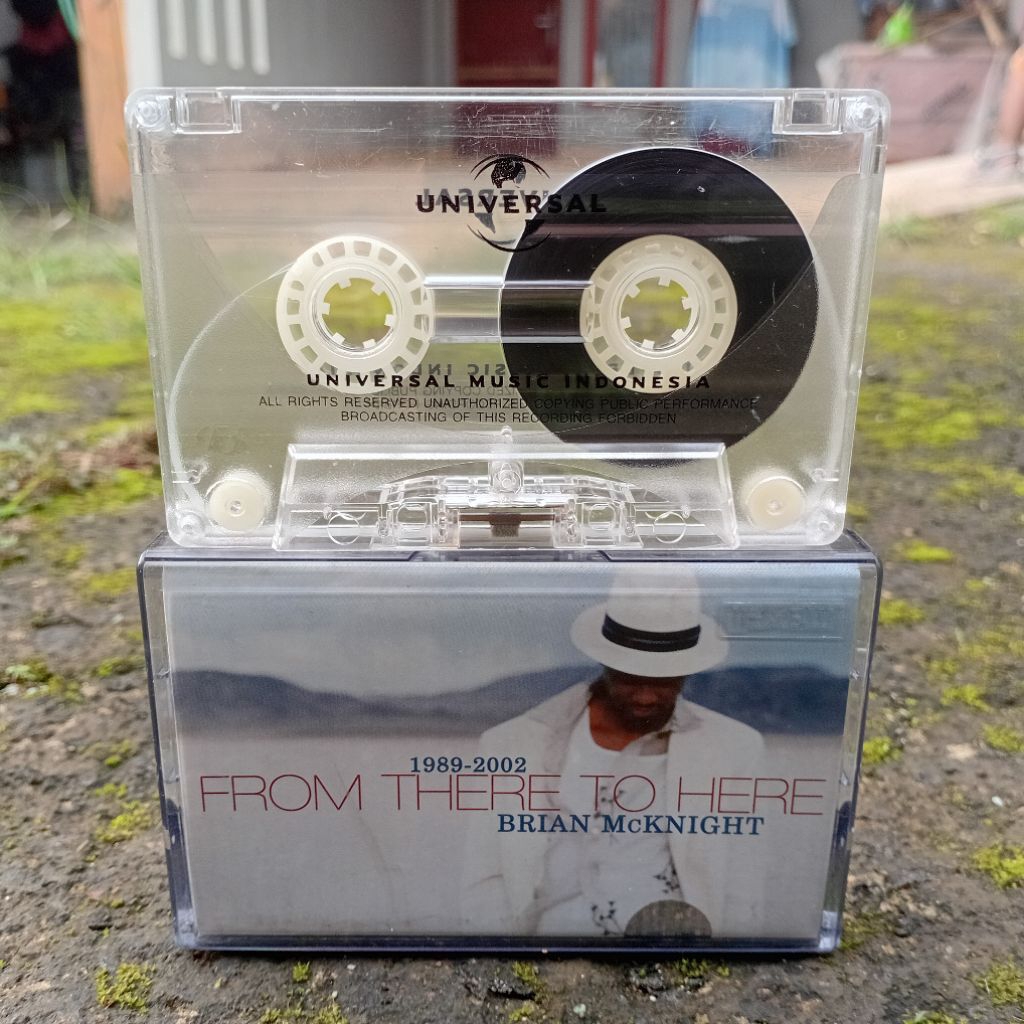 Kaset Brian McKnight From There to Here: 1989-2002 Original Motown Universal Music Mulus