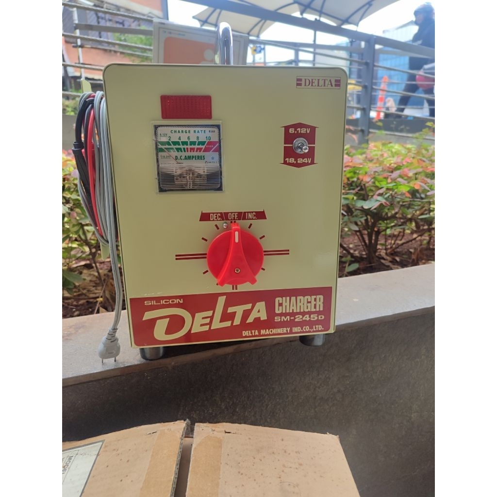 Best Seller Delta Carger Aki Delta 245D