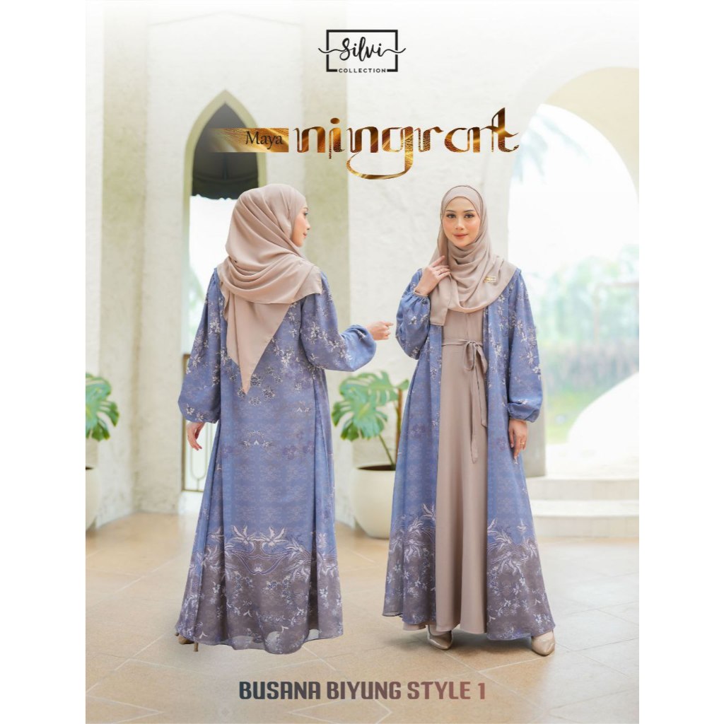 SILVI COLLECTION READY Sarimbit Ningrat Original by Silvi Collection SARIMBIT LEBARAN