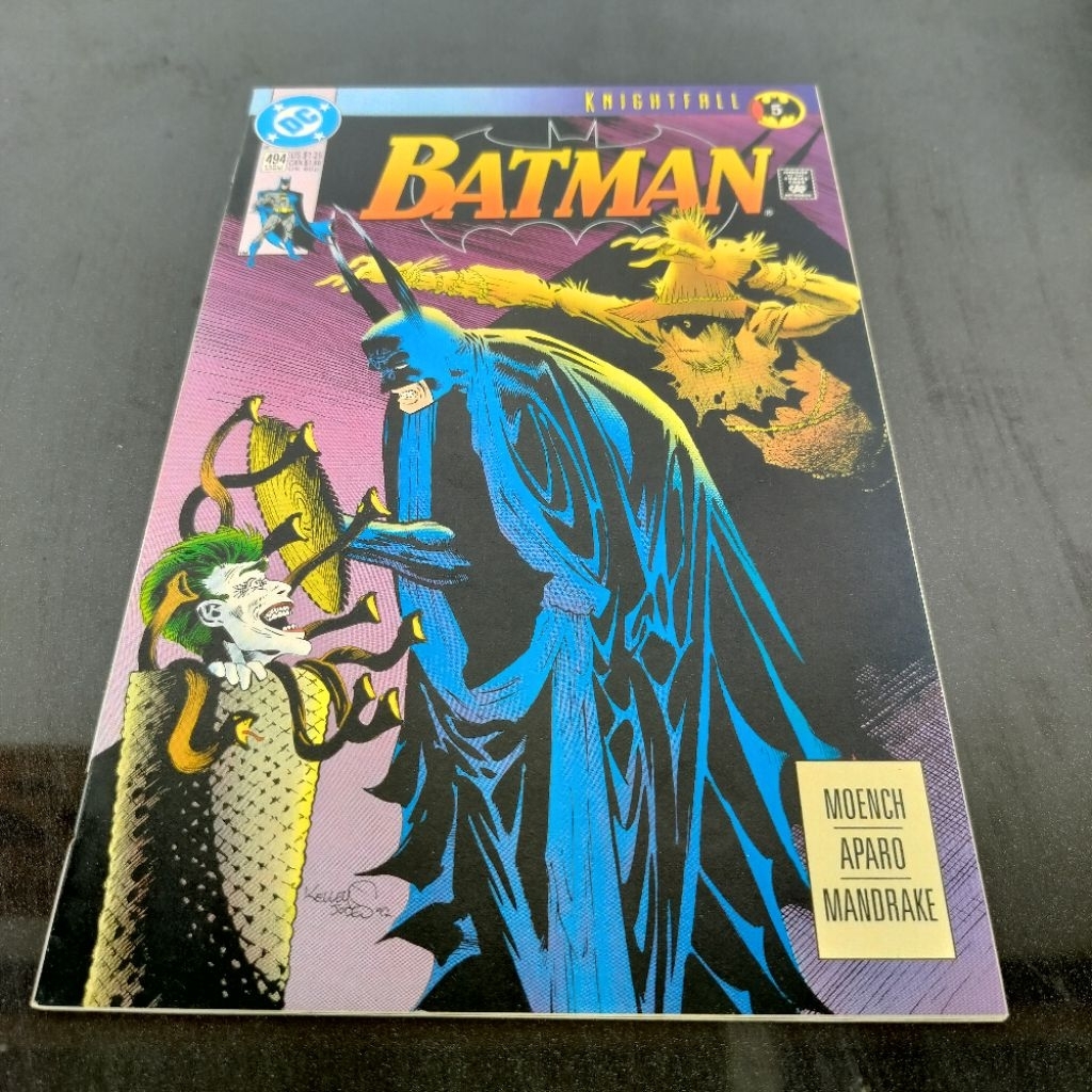 comics Batman #494 DC comics