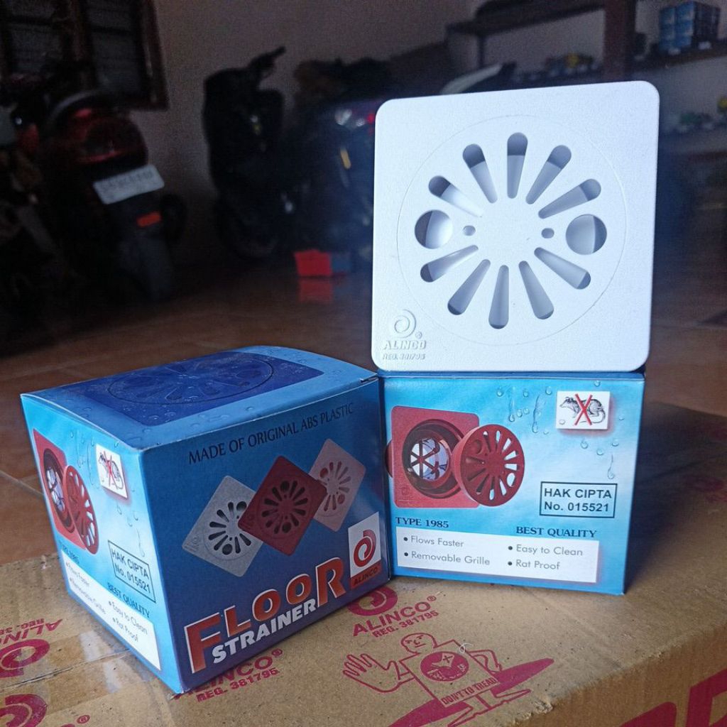 Afur Kamar Mandi Alinco (Floor Drain) ( Floor Strainer)| Saringan Lantai Got Kamar Mandi Alinco Asli
