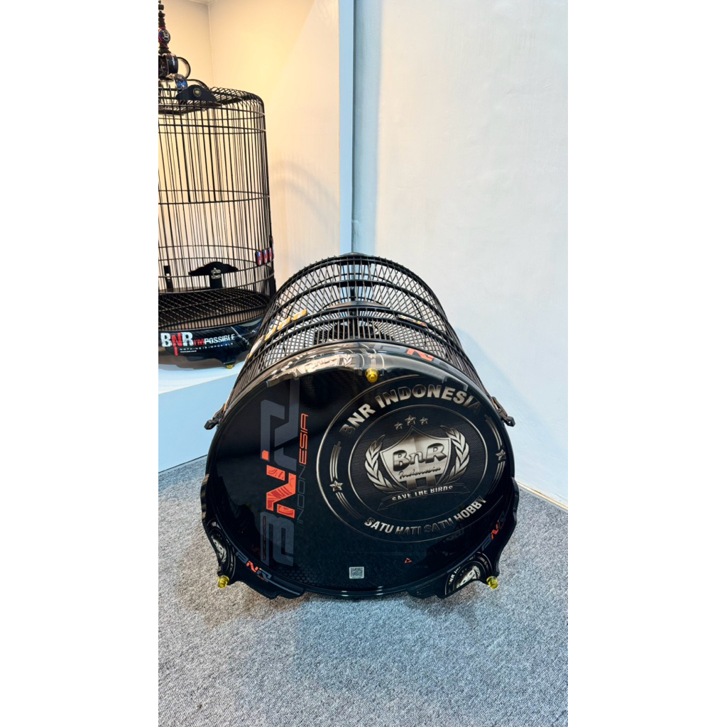 MURAI BNR NO.2 MOTIF BNR INDONESIA WARNA HITAM