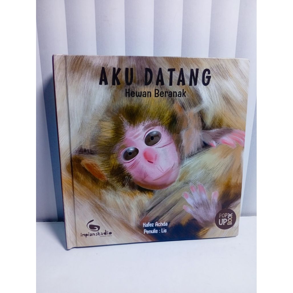 (PRELOVED BUKU ANAK) Pop up aku datang