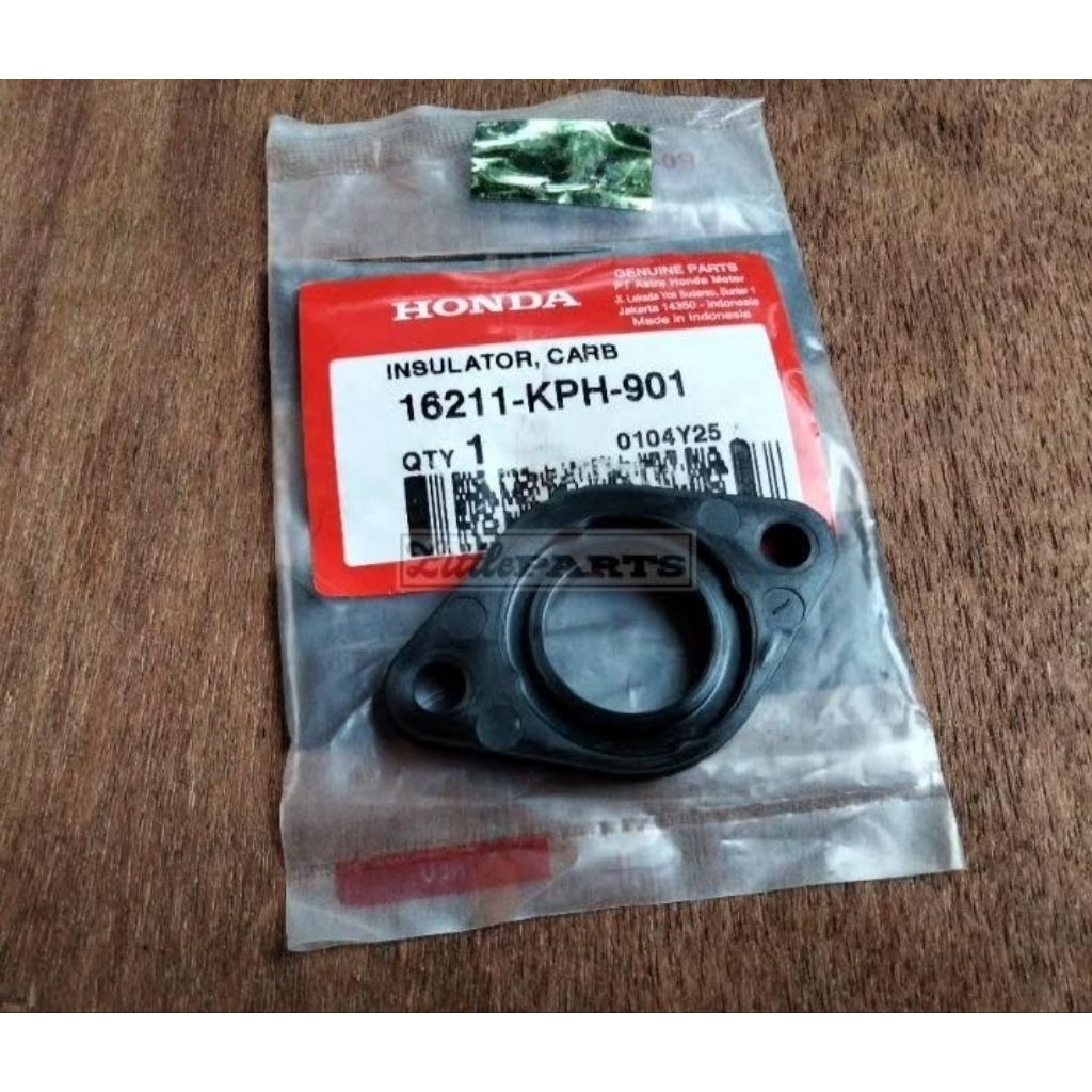 Bonit insulator intake karburator karbu honda karisma kirana supra x 125 lama original ahm