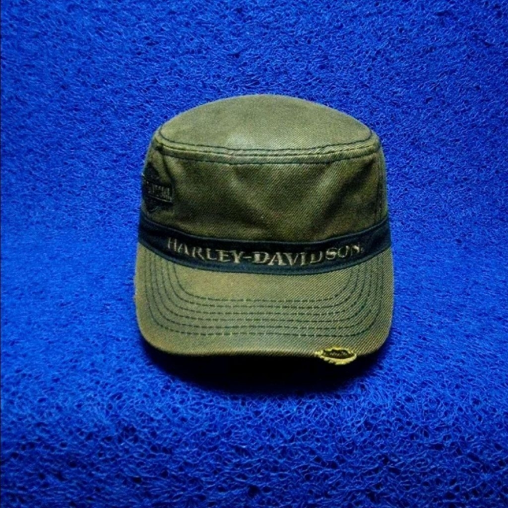 topi harley davidson komando ripped