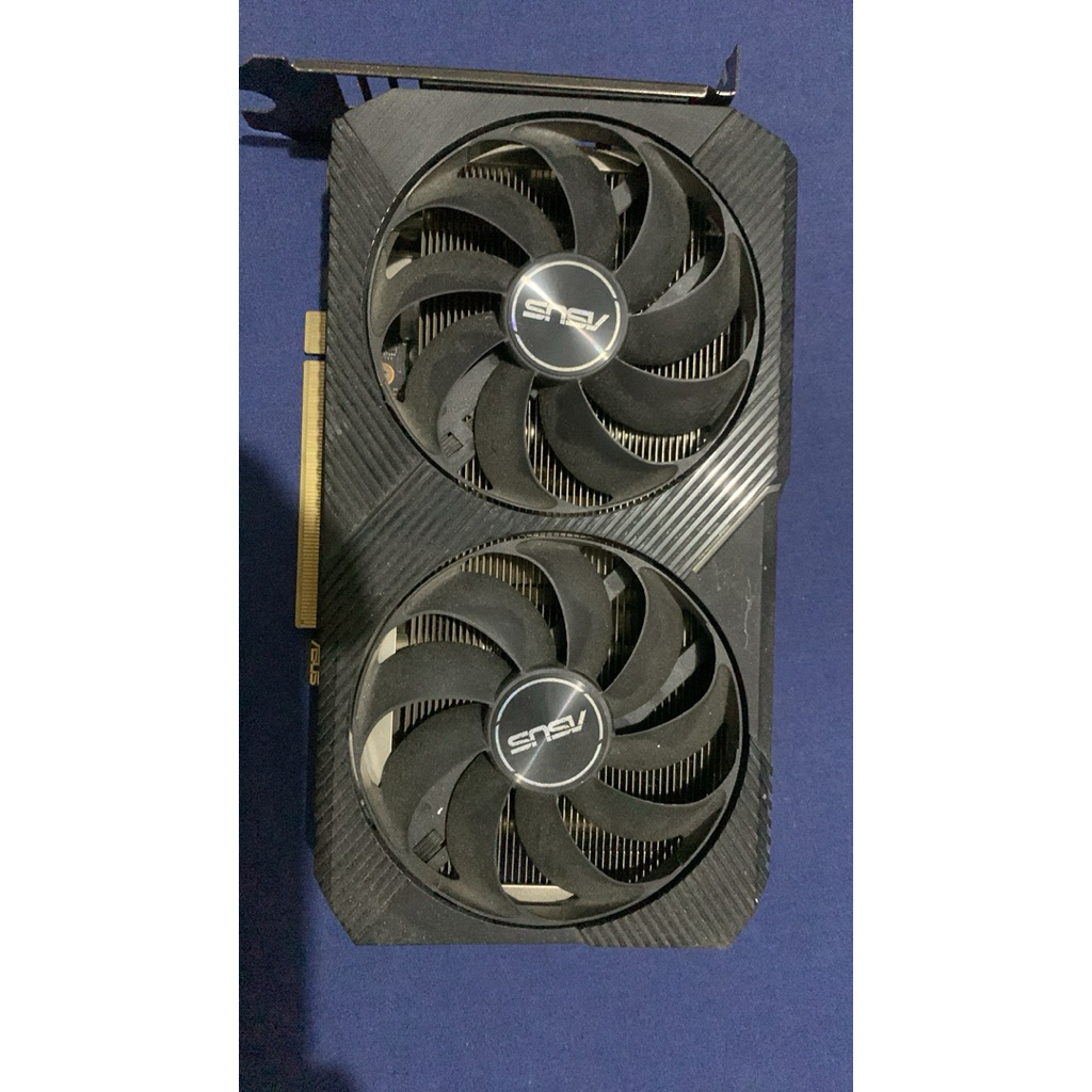 Asus rtx 3060TI (no display)