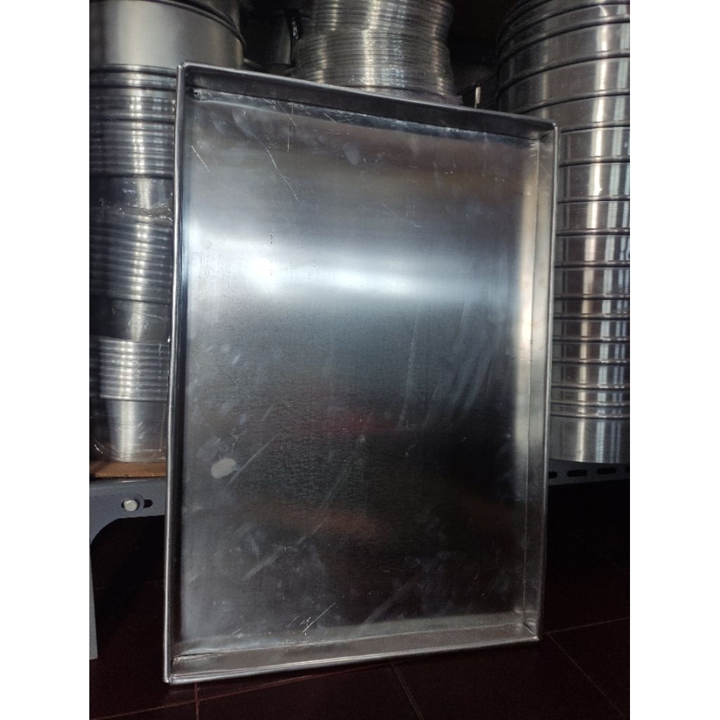 Promo Terbatas Loyang Besar 60x40 cm Alumunium Tebal 1,2 mili
