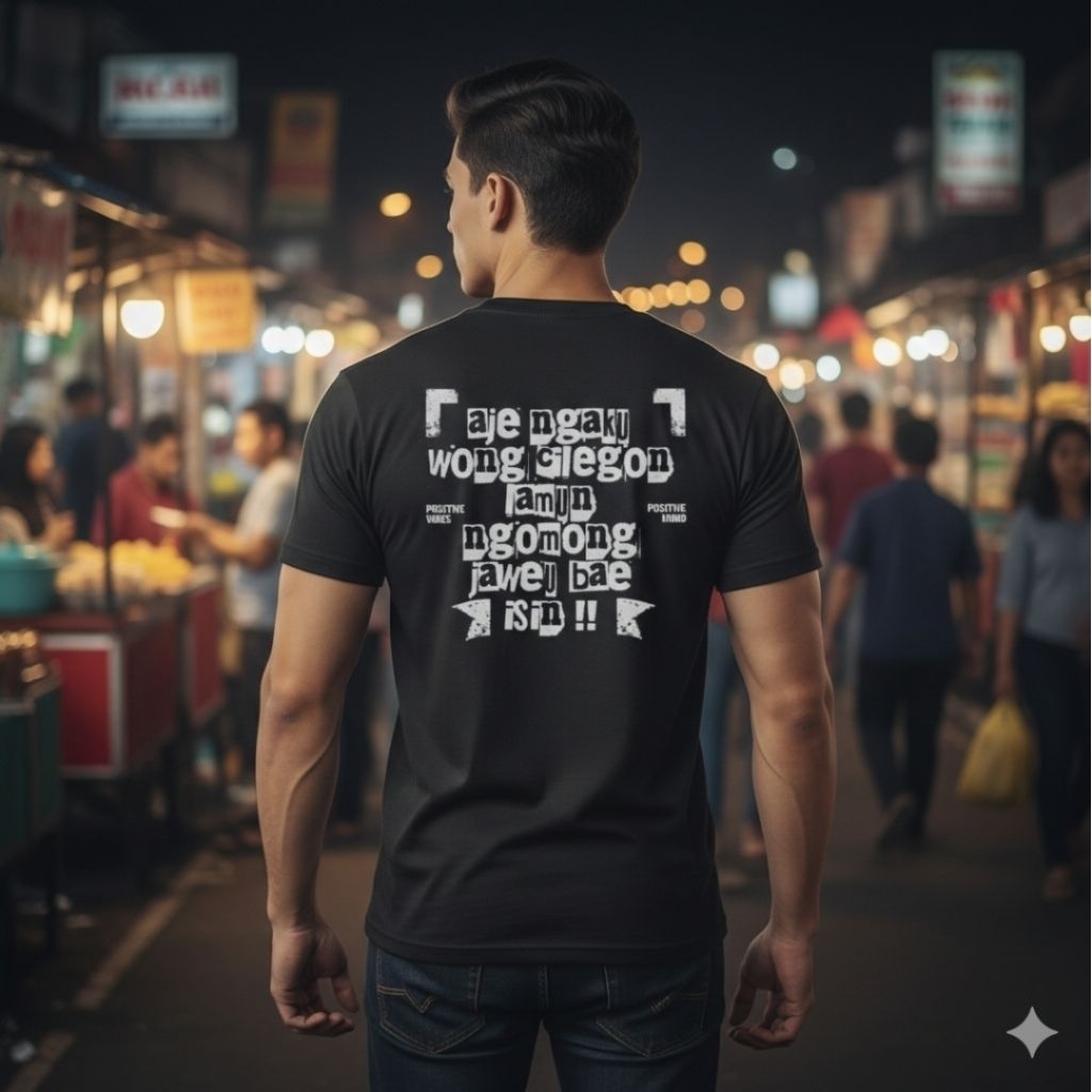 Kaos Kota Cilegon Wong Cilegon Combad 24S