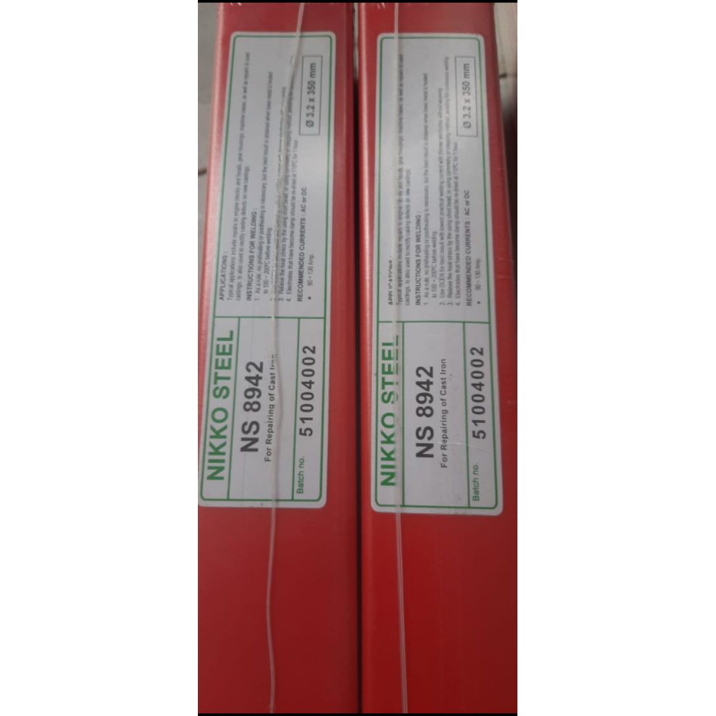 KAWAT LAS Cast Iron NS-8942 Size. 3.2MM NIKKO STEEL