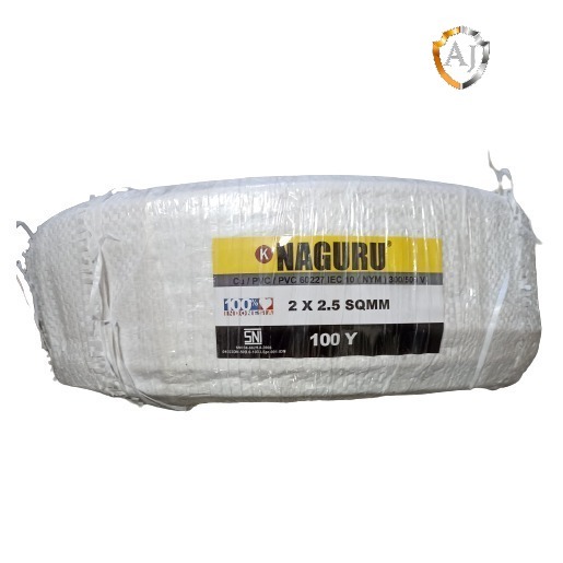 Meteran kabel NYM NAGURU 2X1,5 DAN 2X2,5