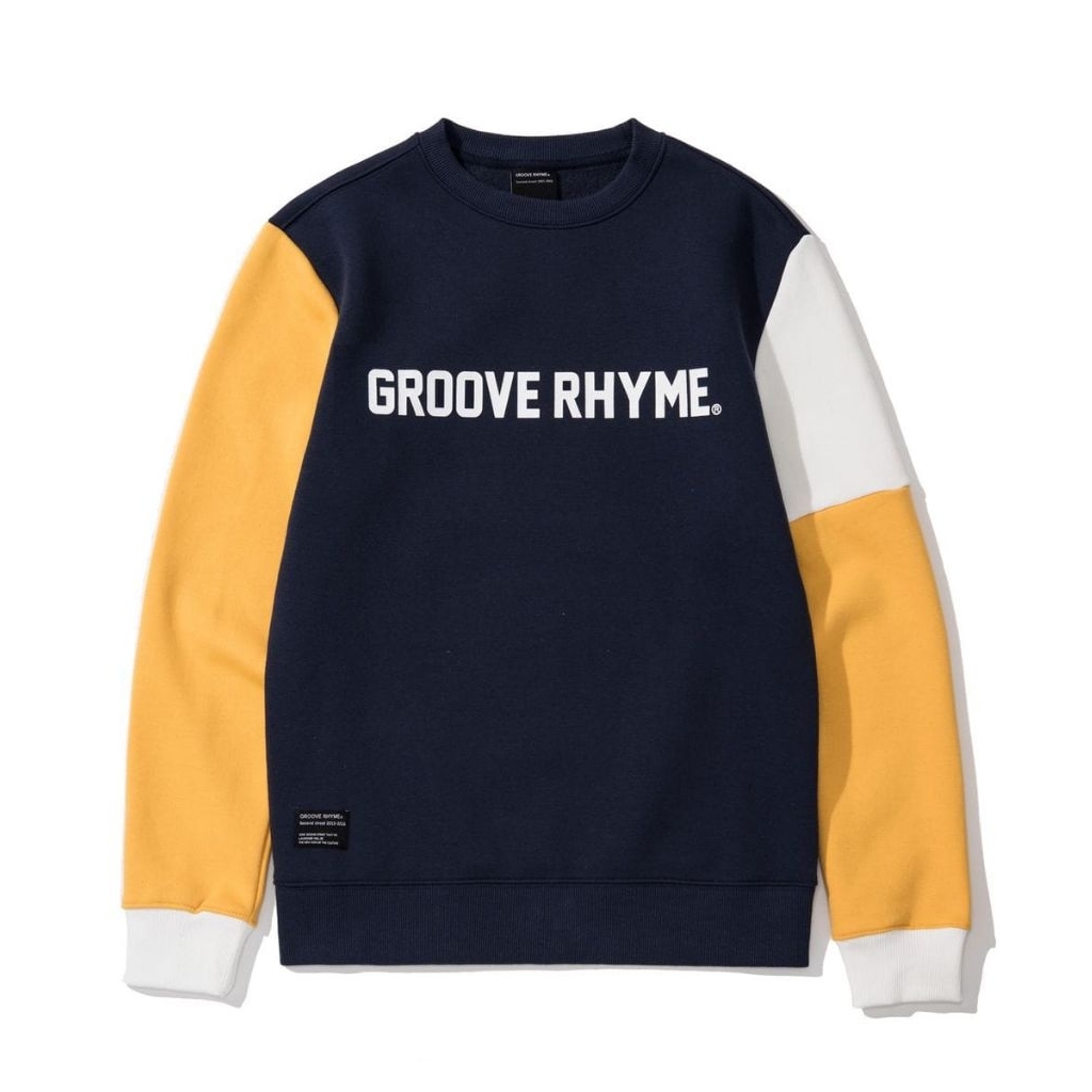 Crewneck Groove Rhyme Rare