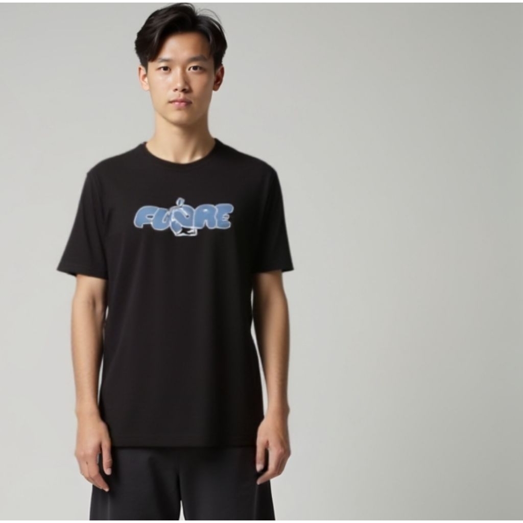 T-shirt Osella Black