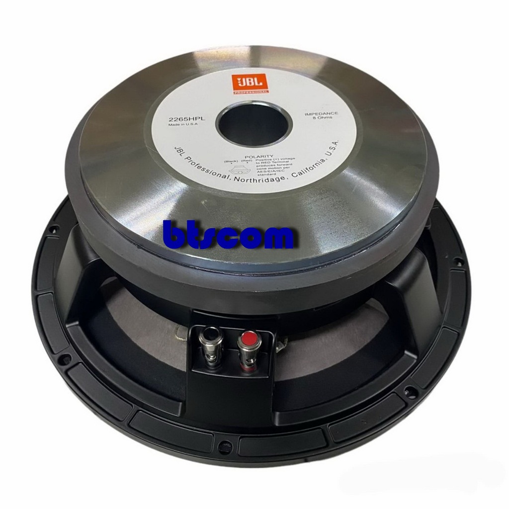 Speaker Component JBL 2265HPL - JBL2265 HPL 15Inch