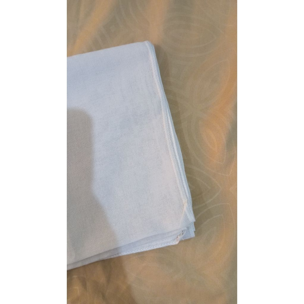 preloved pashmina voal