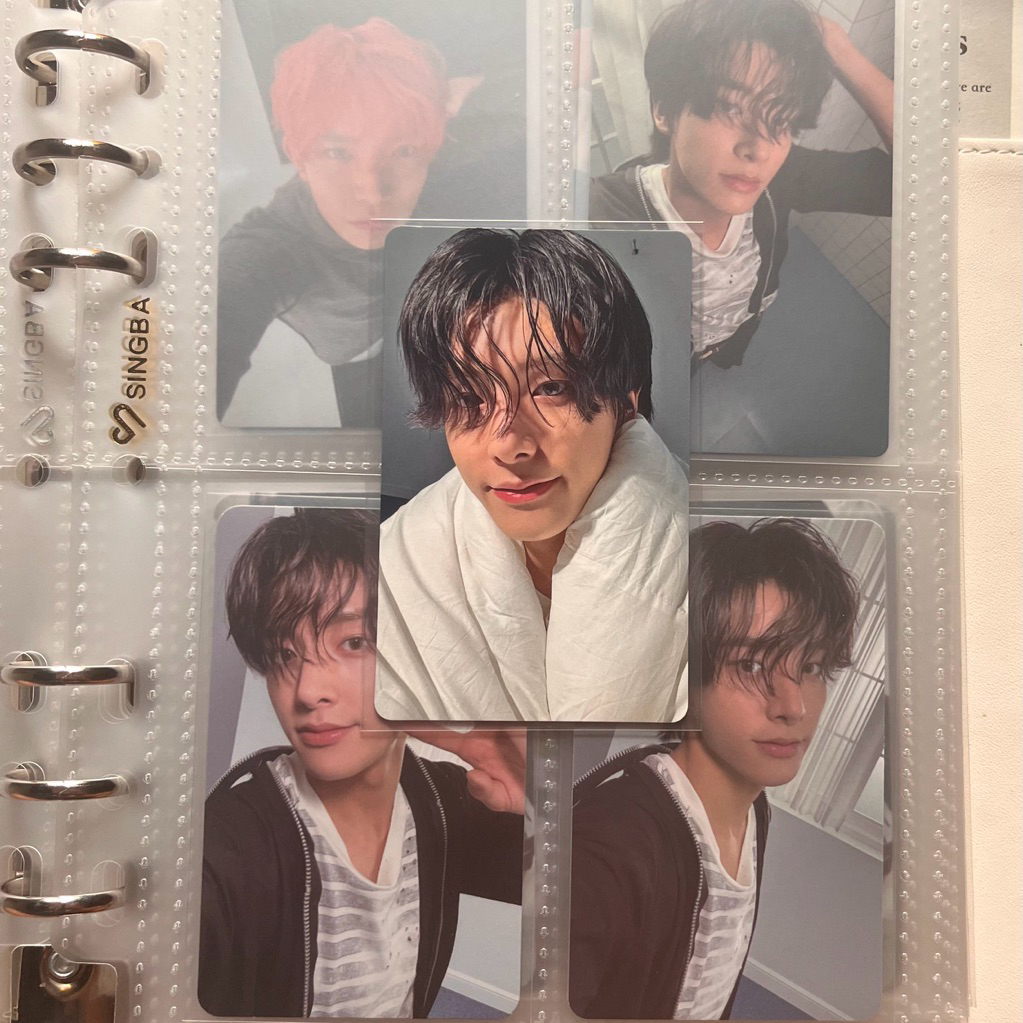 Jake official photocard weverse pob yzy vce r1