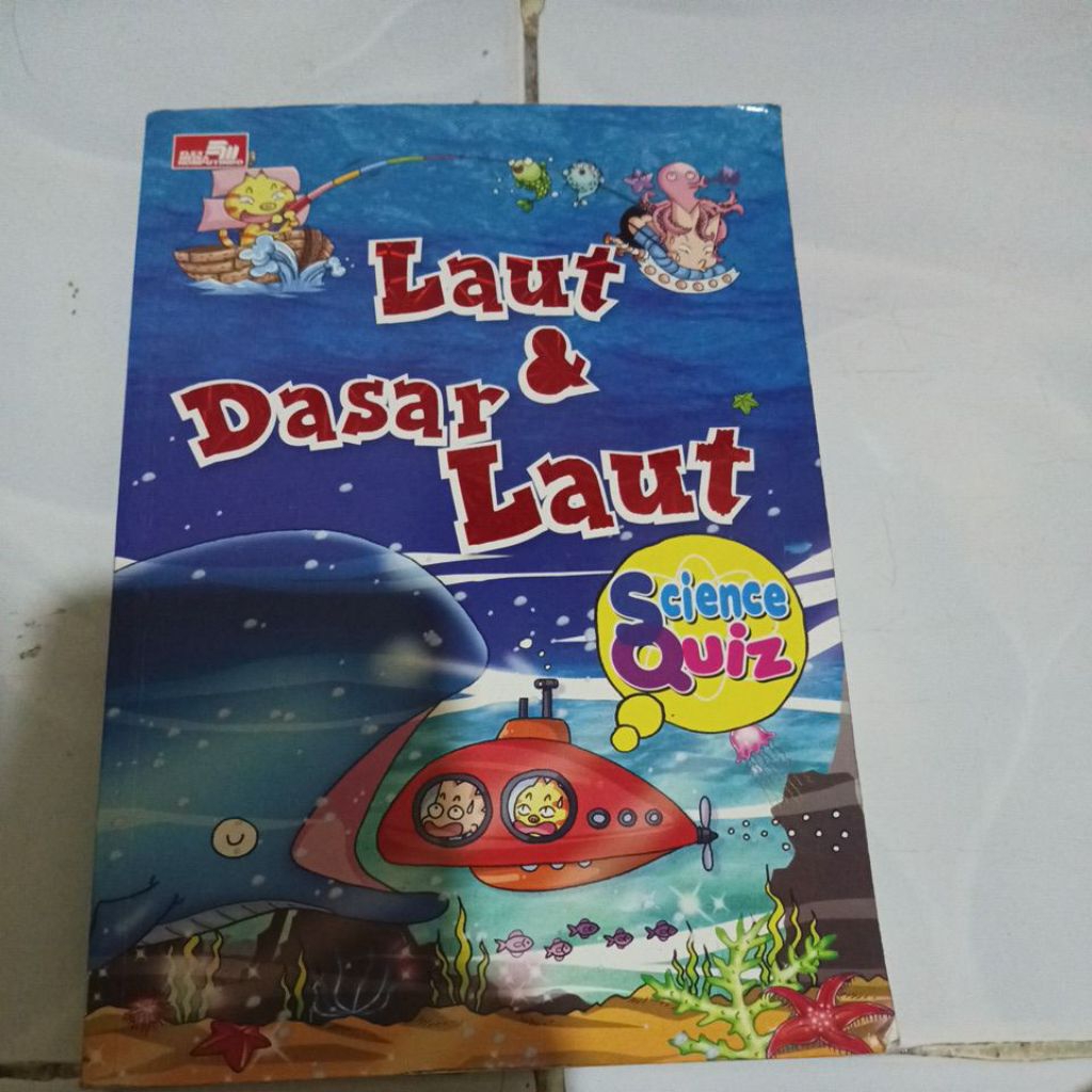 BUKU SCIENCE QUIZ LAUT DAN DASAR LAUT