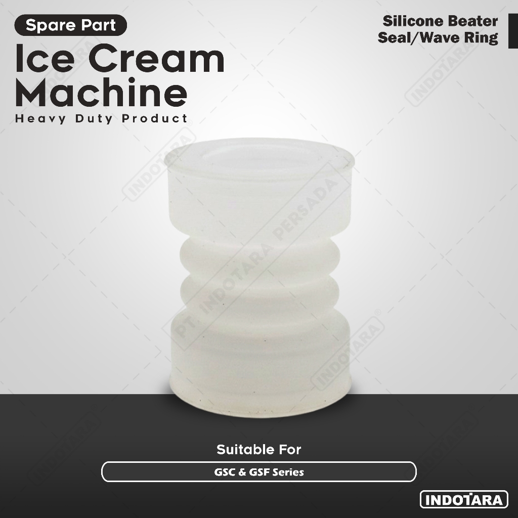 Seal Wave Ring Pengaduk Mesin Es Krim Tomori GSC GSF Series