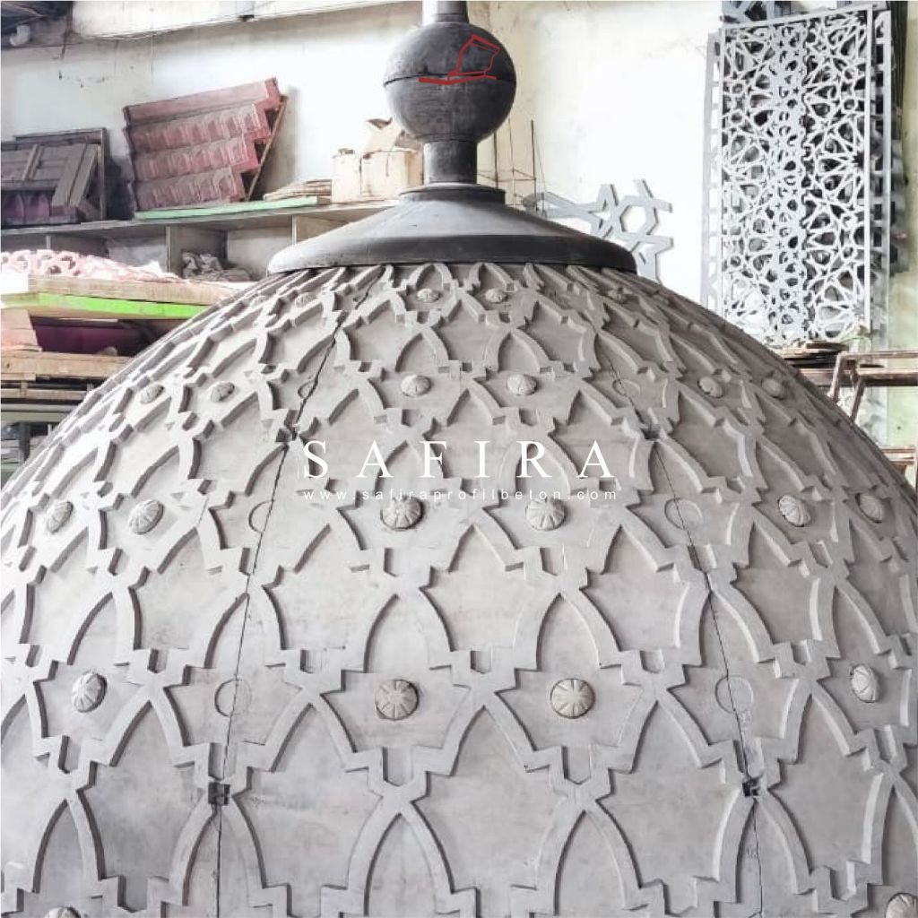 kubah/kubah beton/kubah beton cor/kubah custom/kubah masjid/kubah grc/kubah minimalis/kubah motif/ku